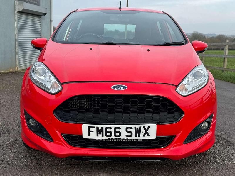 Used Ford Fiesta ST-Line 2017 Red Hatchback