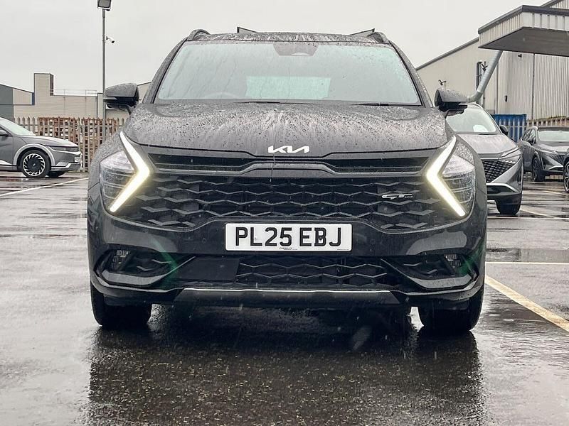 Used Kia Sportage GT-Line S 207 HP (152 kW) 2025 Black SUV
