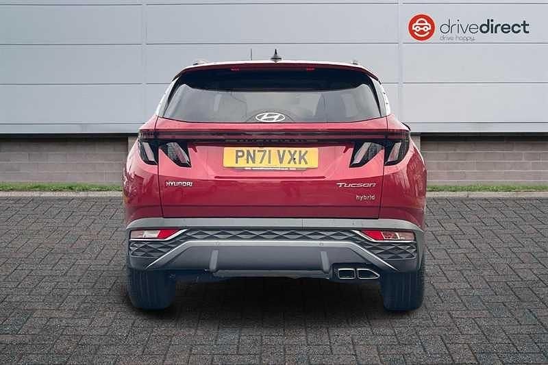 Used Hyundai Tucson Ultimate 2021 Red SUV