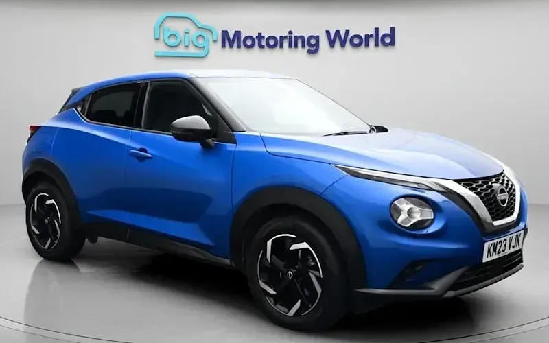 Used Nissan Juke N-Connecta 114 HP (83 kW) 2023 SUV