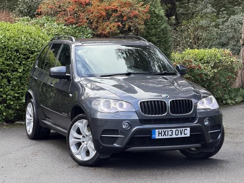 Used BMW X5 Basis 2013 Grey SUV