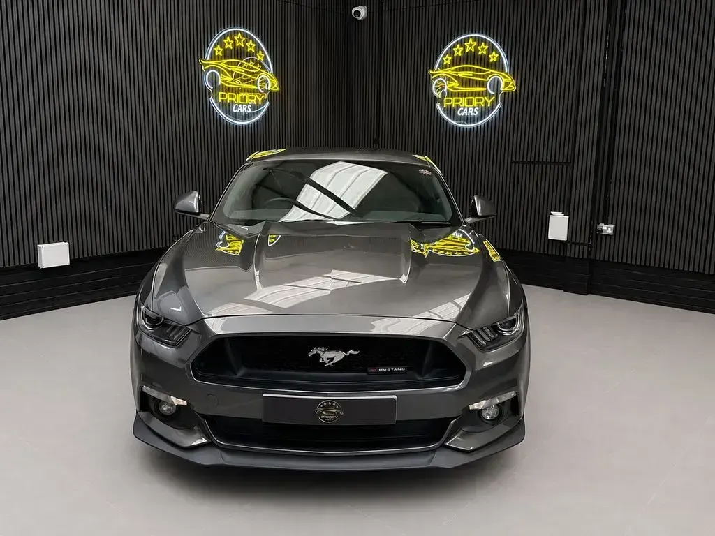 Used Ford Mustang GT Fastback 416 HP (305 kW) 2016 Grey Coupe