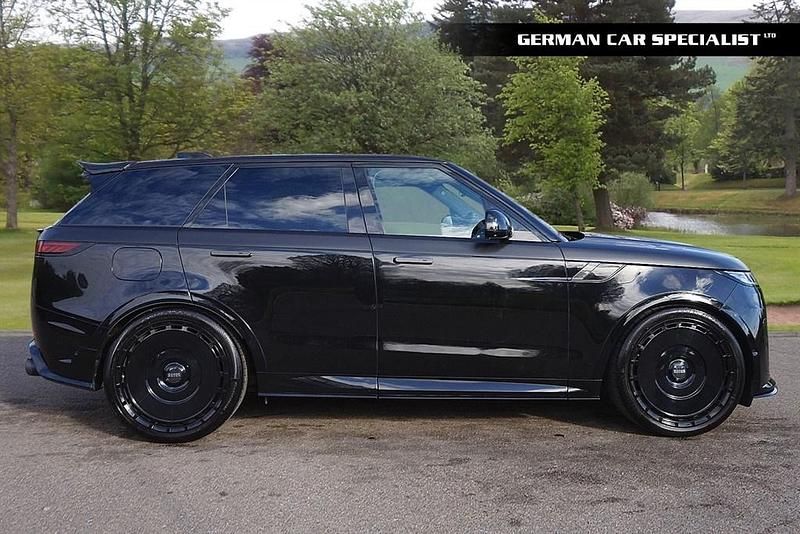 Used Land Rover Range Rover Sport 2024 Black SUV