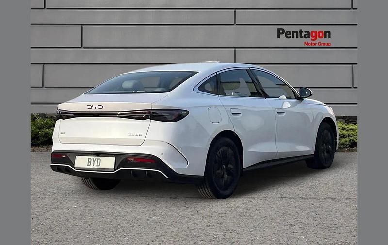 New BYD Seal Boost 180 HP (132 kW) 2025 Other Sedan
