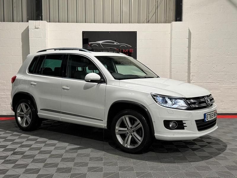 Used VW Tiguan R-line Edition 2016 White SUV