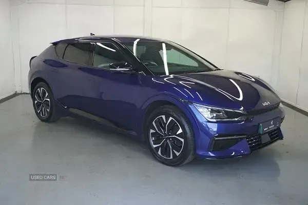 Used Kia EV6 GT-Line 166 kW (226 HP) 2024 Blue SUV