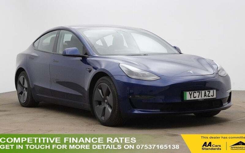 Used 2023 Tesla Model 3 Long Range Sedan | £18,385 (Good price) - Image 1/4