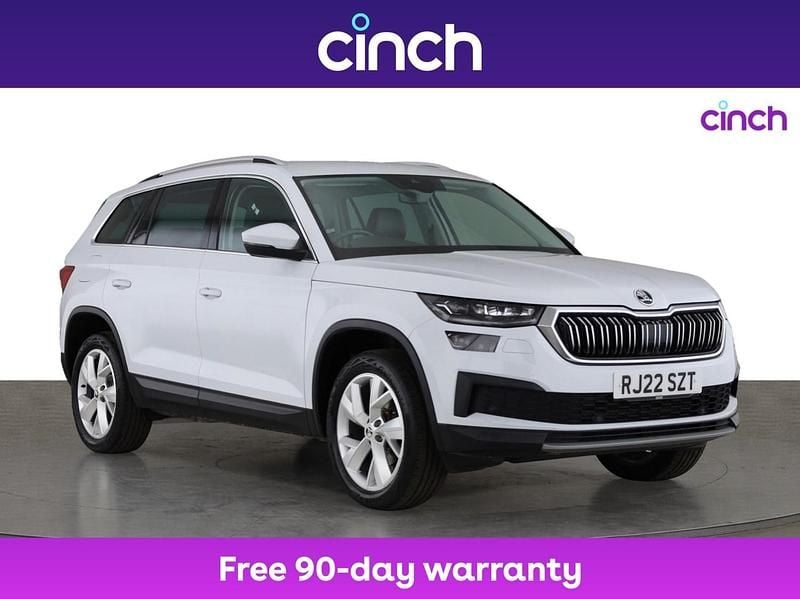 White Used 2022 Skoda Kodiaq SE L SUV | £22,599 (Fair price) - Image 1/3