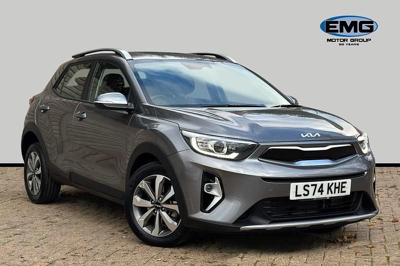 Grey Used 2024 Kia Stonic SUV | £16,995 (Good price) - Image 1/3