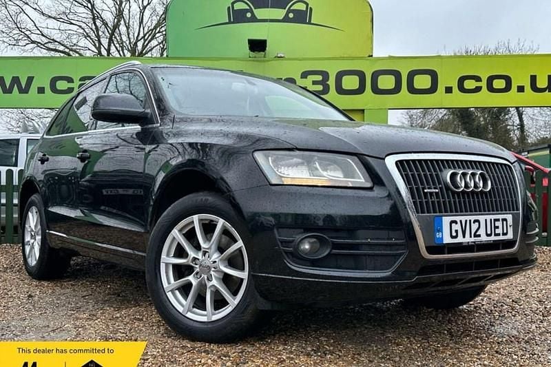Used Audi Q5 Business 180 HP (132 kW) 2012 Black SUV