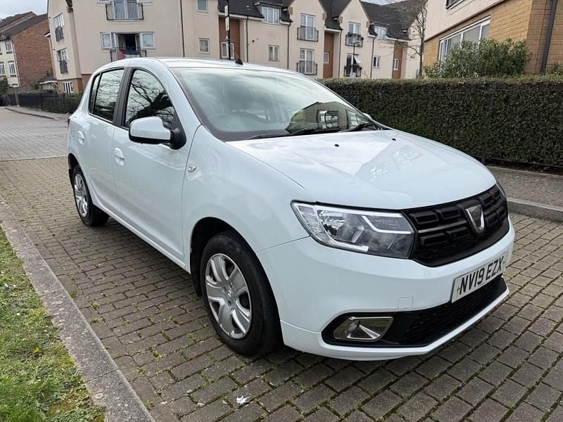 Used Dacia Sandero Comfort 2019 White Hatchback