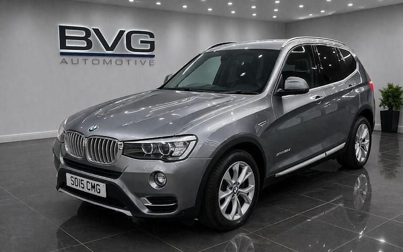 Used BMW X3 xLine 190 HP (139 kW) 2017 SUV