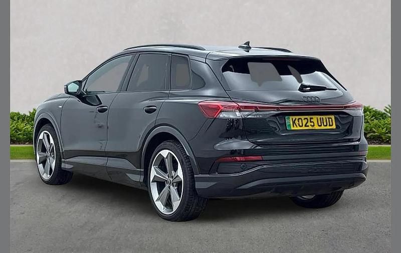Used Audi Q4 e-tron Black Edition 210 kW (286 HP) 2025 Black SUV