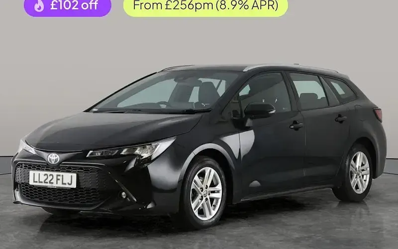 Used Toyota Corolla 122 HP (89 kW) 2022 Estate