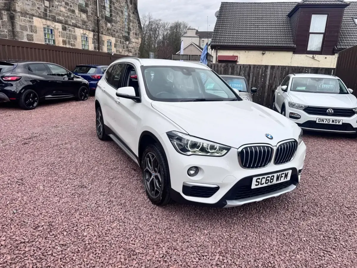 Używany BMW X1 xLine 150 KM (110 kW) 2018 Biały SUV