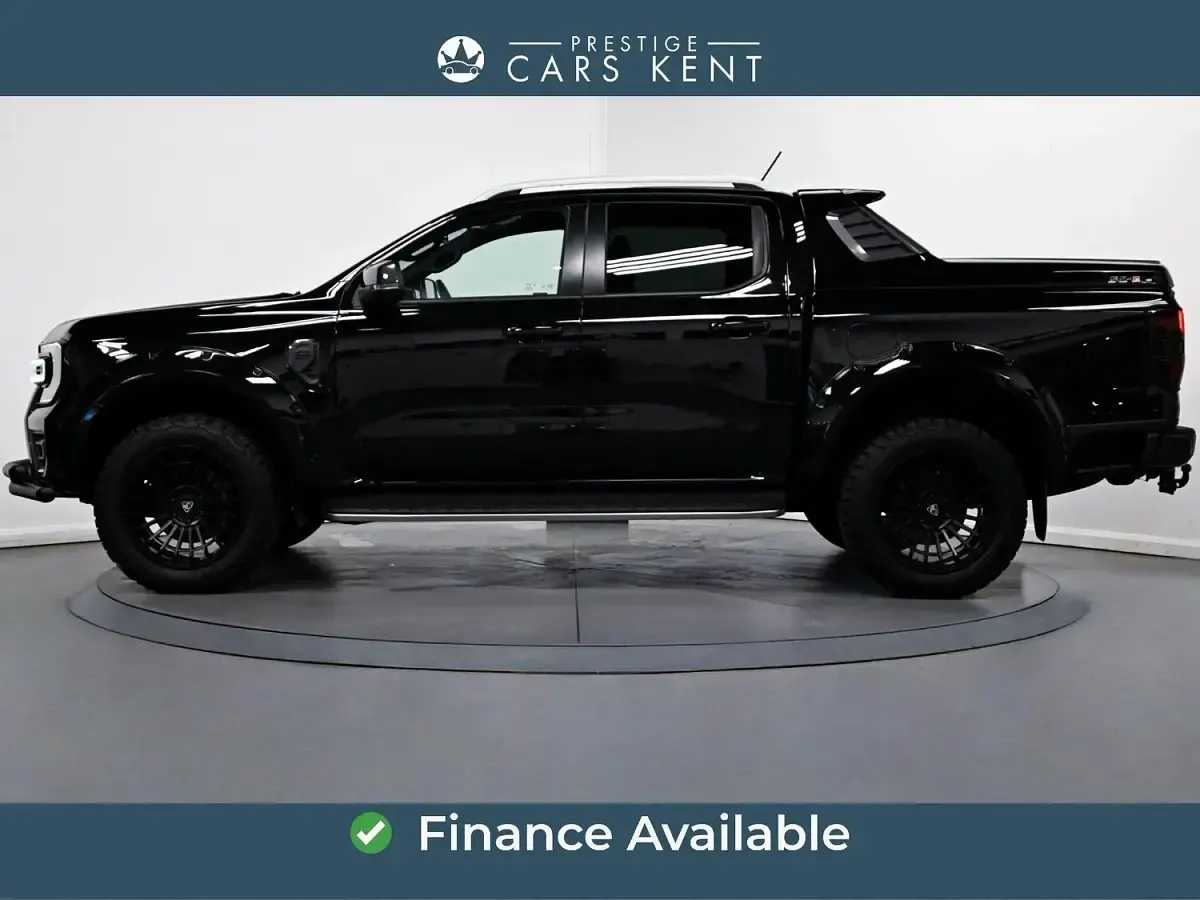 Used Ford Ranger Wildtrack 2023 Black Pickup