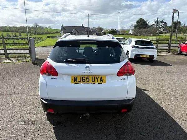Usado Peugeot 2008 Active 2015 Branco SUV