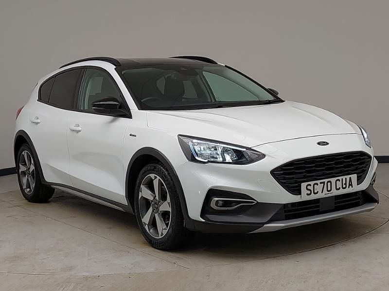 Used Ford Focus Active 125 HP (91 kW) 2021 White Hatchback