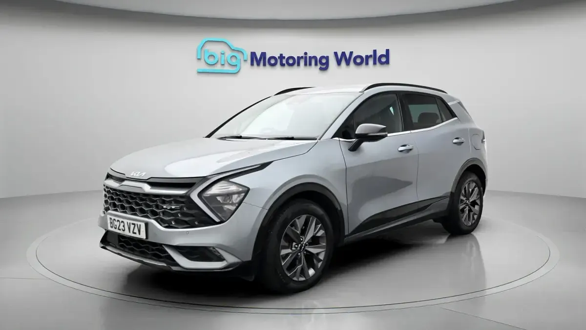 Used Kia Sportage GT-Line 227 HP (166 kW) 2023 SUV