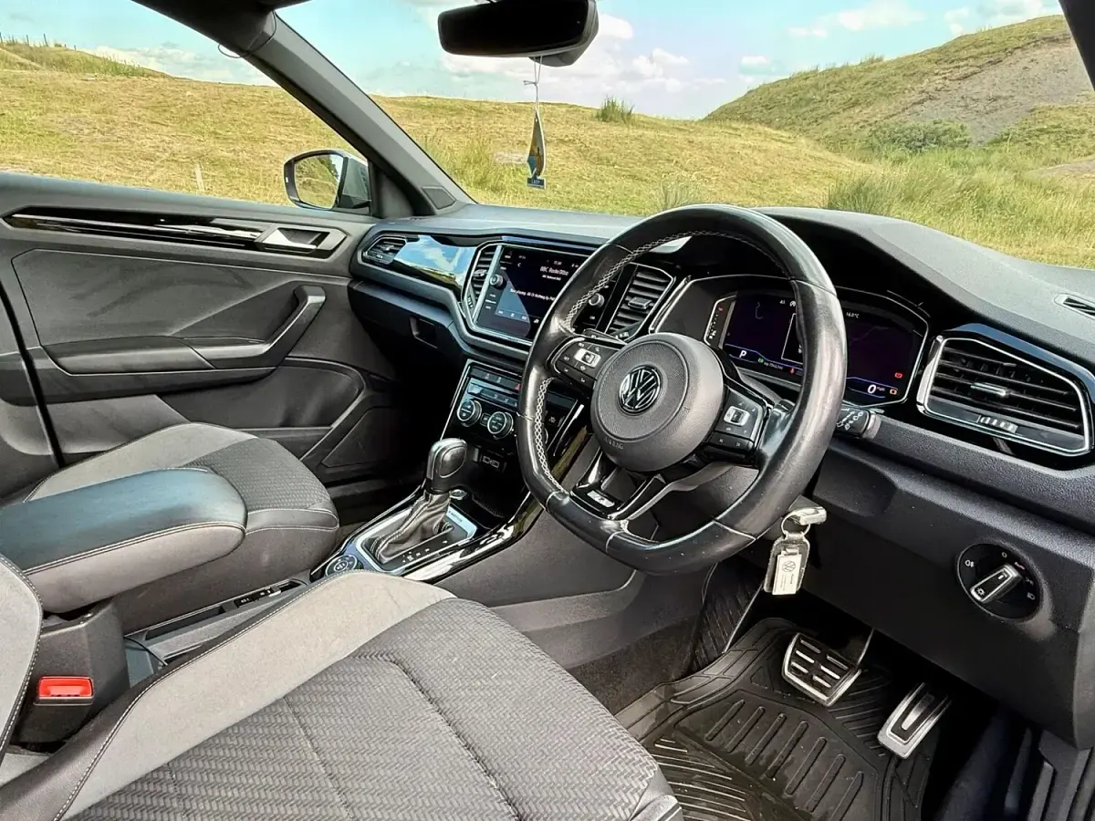 Used VW T-Roc R 300 HP (220 kW) 2019 Grey SUV