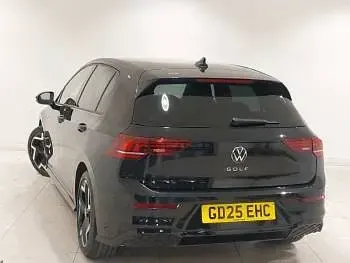 Used VW Golf VIII R-line 150 HP (110 kW) 2025 Black Hatchback