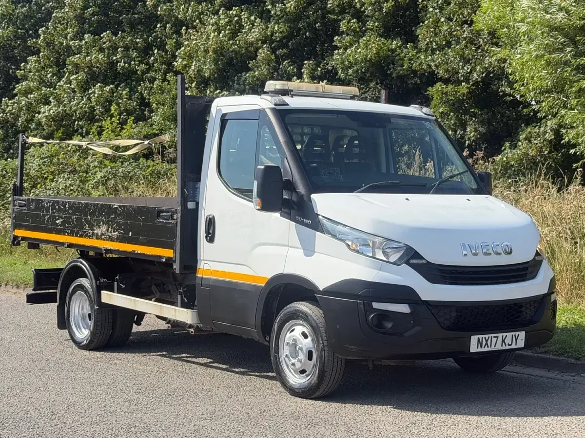 Used Iveco Daily 150 HP (110 kW) 2017 White