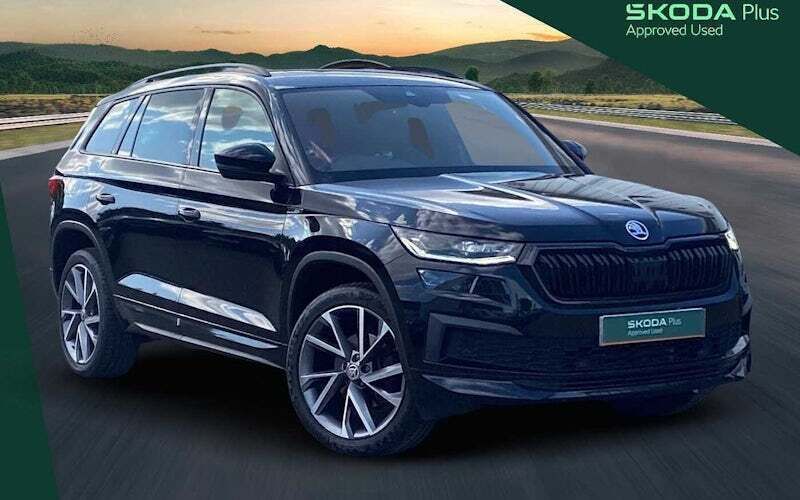 Used 2024 Skoda Kodiaq SportLine SUV | £28,900 (Fair price) - Image 1/4