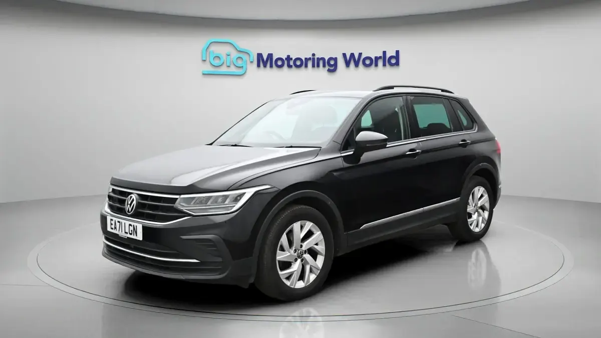 Used VW Tiguan S 148 HP (108 kW) 2022 SUV