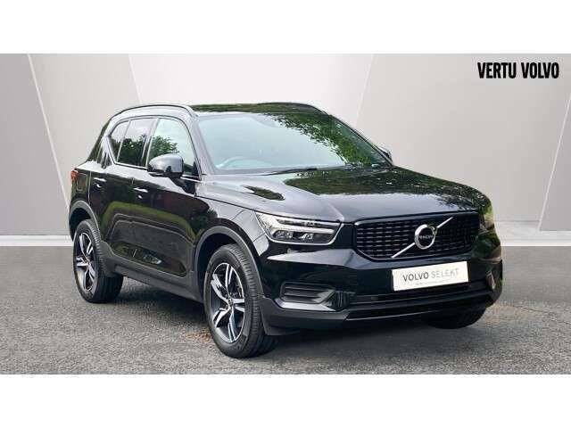 Black Used 2021 Volvo XC40 R-Design SUV | £27,992 (Fair price) - Image 1/4