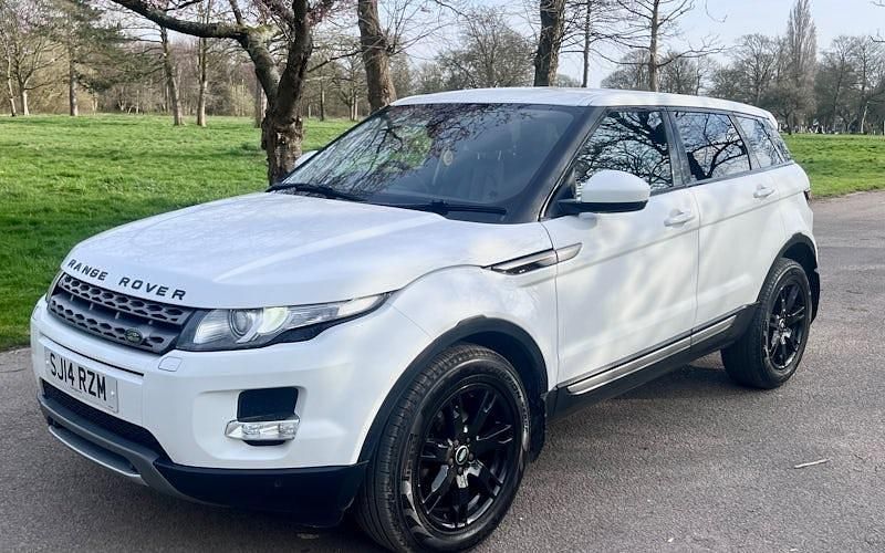 Used Land Rover Range Rover evoque Pure 190 HP (139 kW) 2015 Hatchback