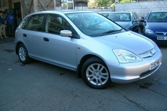 Used Honda Civic 2002 Hatchback