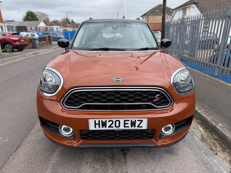 Used Mini Cooper S Countryman Exclusive 192 HP (141 kW) 2020 Brown SUV