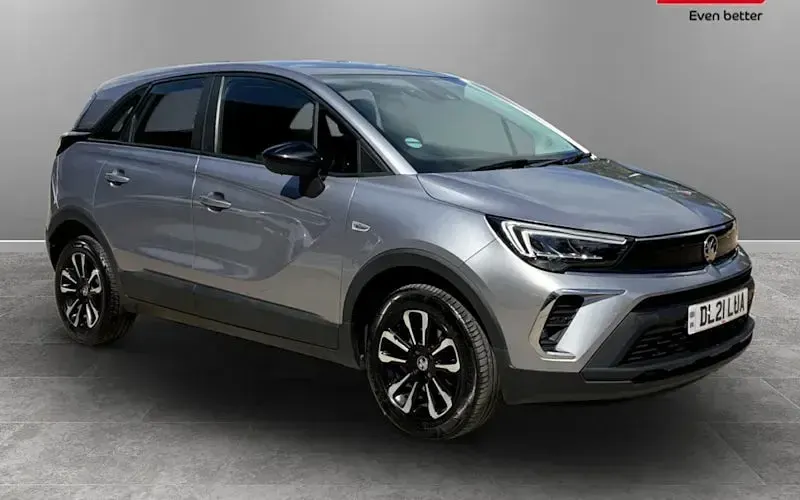 Used Vauxhall Crossland 131 HP (96 kW) 2021 SUV