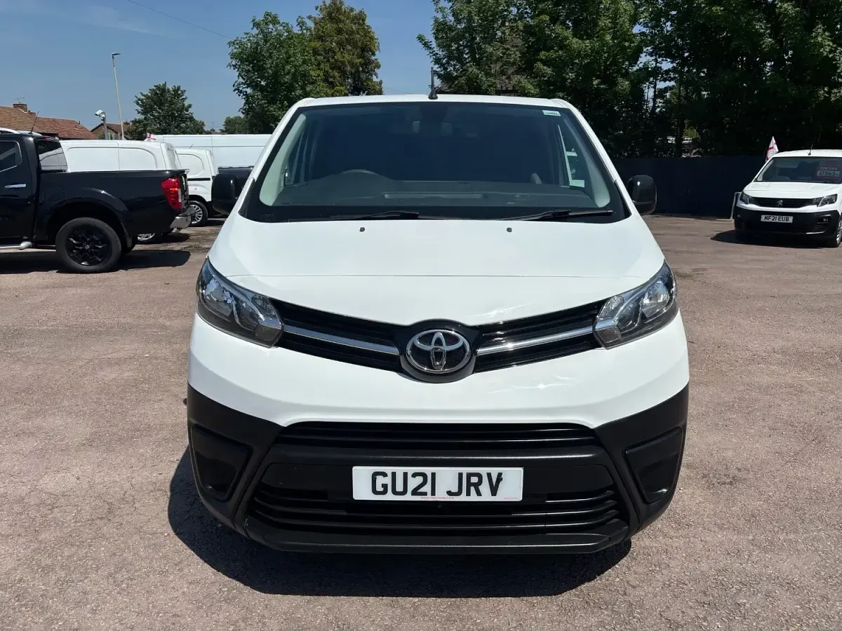 Used Toyota Proace 2021 White MPV