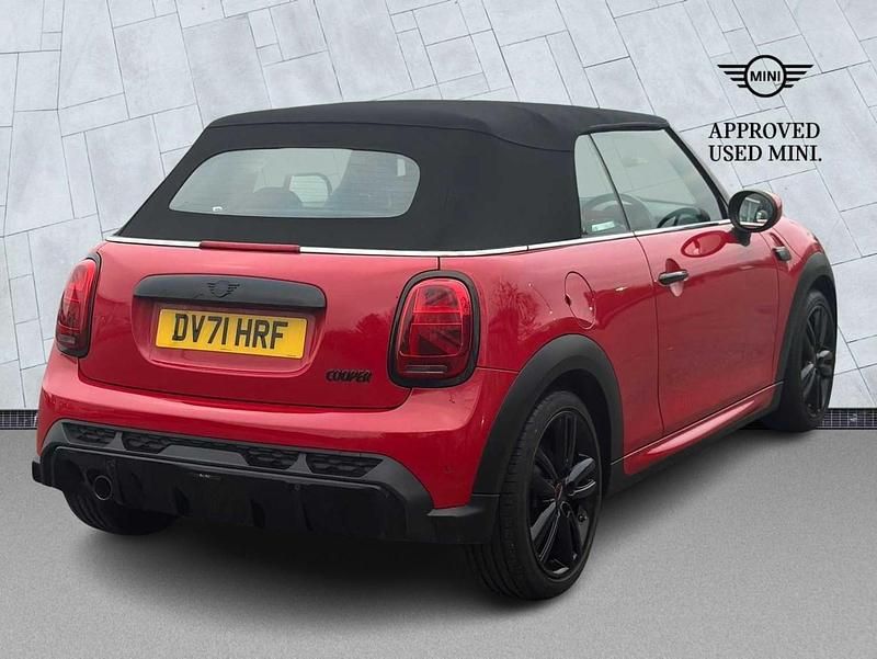 Used Mini Cooper Cabriolet Sport 2021 Red Cabriolet