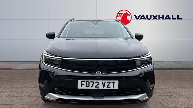 Used Vauxhall Grandland X Ultimate 131 HP (96 kW) 2023 Black SUV