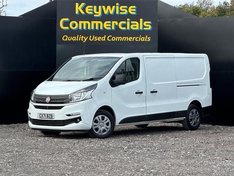 White Used 2021 Fiat Talento S Van | £12,790 (Fair price) - Image 1/2