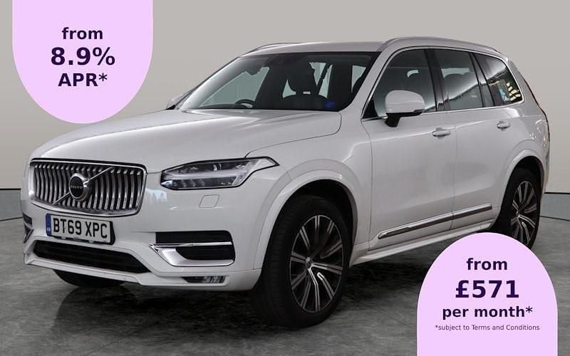 White Used 2019 Volvo XC90 Inscription SUV | £29,351 (Good price) - Image 1/1