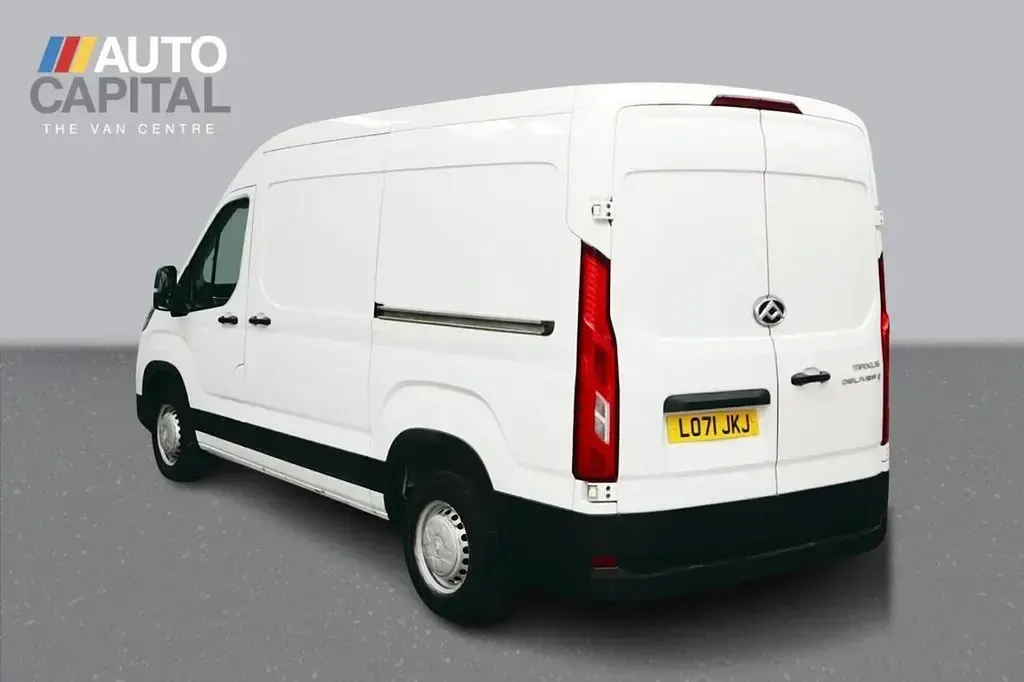 Used Maxus V90 2022 White Van