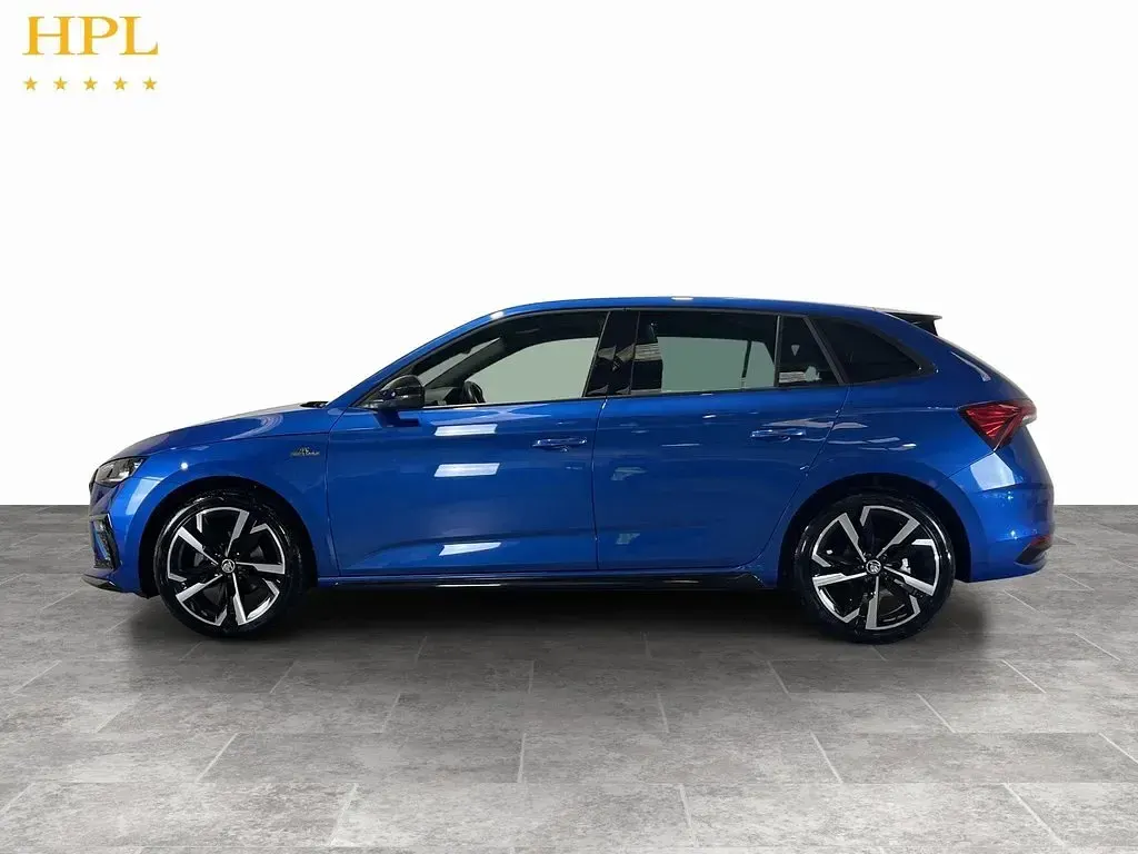 Used Skoda Scala Monte Carlo 116 HP (85 kW) 2024 Blue Hatchback