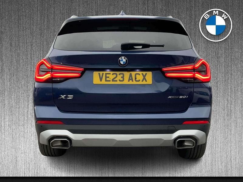 Used BMW X3 xLine 181 HP (133 kW) 2023 Blue SUV