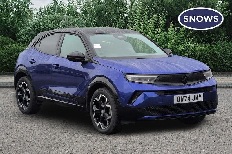 Used Vauxhall Mokka Ultimate 130 HP (95 kW) 2025 Blue SUV