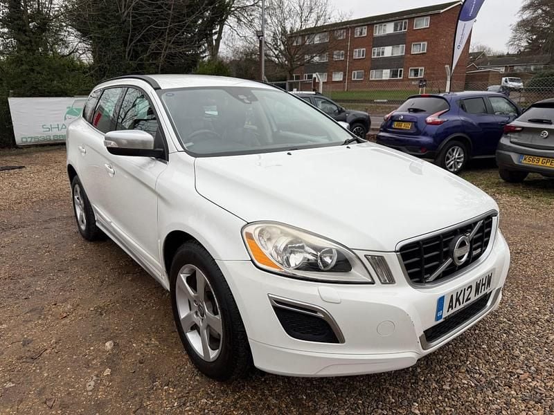 White Used 2012 Volvo XC60 R-Design SUV | £5,595 (Fair price) - Image 1/4