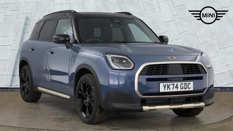 Blue Used 2025 Mini Countryman SUV | £33,850 (Fair price) - Image 1/4