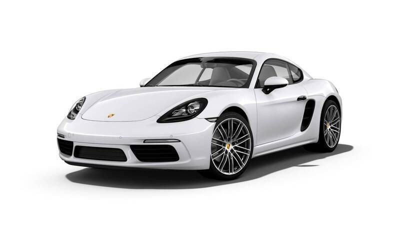 Carrara white metallic Used 2019 Porsche 718 Cayman | £44,990 - Image 1/4