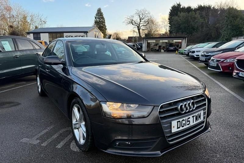 Used Audi A4 Advanced 163 HP (119 kW) 2015 Grey Sedan