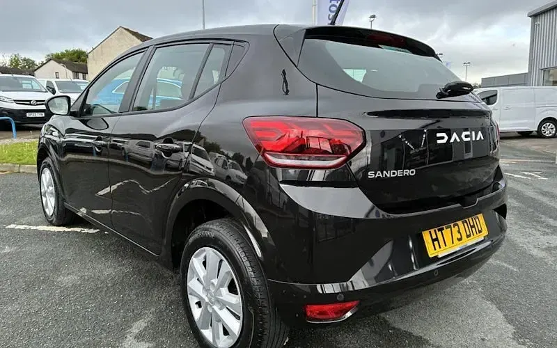 Used Dacia Sandero Expression 91 HP (66 kW) 2025 Hatchback