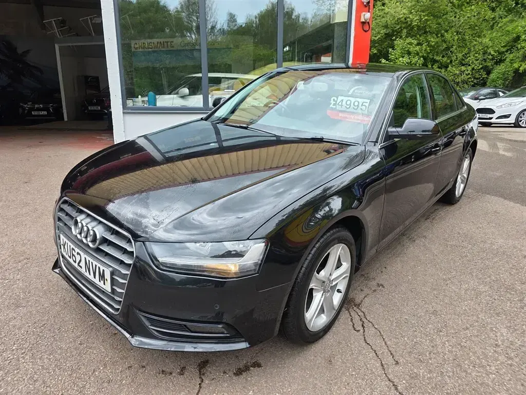 Used Audi A4 170 HP (125 kW) 2012 Black Sedan