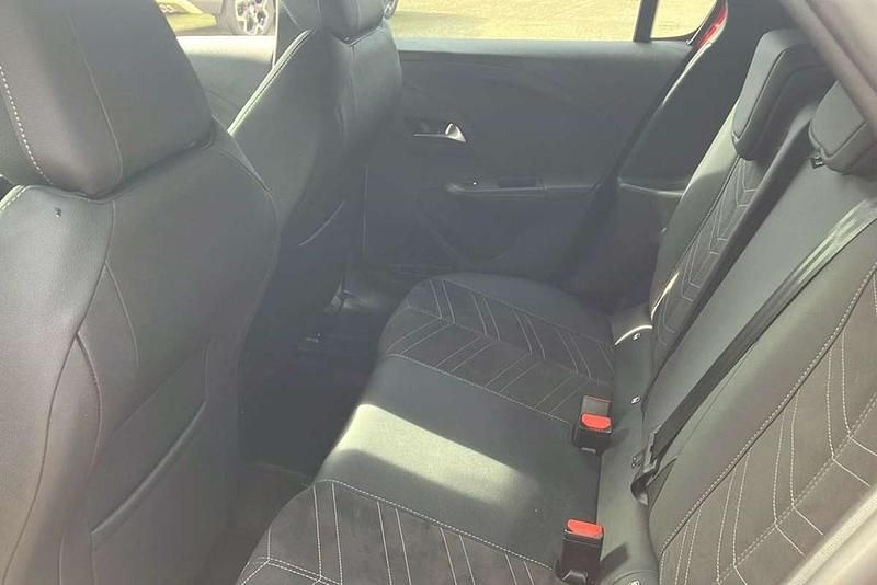 Used Vauxhall Corsa Ultimate 130 HP (95 kW) 2023 Red Hatchback