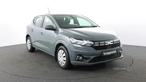 Used Dacia Sandero Expression 91 HP (66 kW) 2023 Grey Hatchback